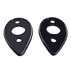 MP 524 Tail-Light Pads, 2-1/4 in. Wide x 3-7/8 in. Long, Pair