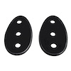 MP 530 Headlight Pads, 2-5/8 in. Wide x 5 in. Long, Pair