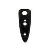 MP 533-B Trunk Handle Pad, 3-1/4 in. Wide x 9 in. Long, Each