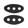 MP 533-D Back-Up Light Pads, 1-3/8 in. Wide x 2-3/4 in. Long, Pair