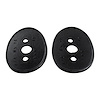 MP 534 Tail-Light Pads, 3-1/8 in. Wide x 4-5/8 in. Long, Pair