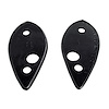 MP 540 Headlight Bar Pads, 3 in. Wide x 6-3/8 in. Long, Pair R&L