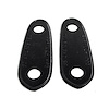 MP 544 Headlight Bar Pads, 1-7/8 in. Wide x 5-3/8 in. Long, Pair - image 1
