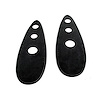 MP 546-C Headlight Pads, 3 in. Wide x 9-5/8 in. Long, Pair - image 1