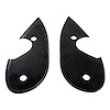 MP 546-E Headlight Pads, 2-3/4 in. Wide x 7-1/4 in. Long, Pair R&L - image 1