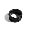 MP 546-H Door Ferrule Grommet, Made Of Black Rubber