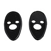 MP 546-P Tail-Light Pads, 2-1/4 in. Wide x 5 in. Long, Pair - image 1