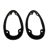 MP 546-Q Headlight Pads, 6-1/8 in. Wide x 11-3/8 in. Long, Pair - image 1