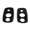 MP 546-V Door Handle Pads, 1-1/2 in. Wide x 2-3/4 in. Long, Pair - image 1