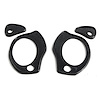 MP 547-D Door Handle Pads, 2-5/8 in. Long & 1-1/4 in. Long, Set R&L