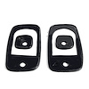 MP 547-J Door Handle Pads, 3-1/8 in. Long & 1 in. Long, Set - image 1