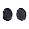 MP 551 Headlight Bar Pads, 1-1/8 in. x 1-5/8 in. Long, Pair