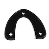 MP 553 Rumble Seat Step-Plate Bracket Pad, 3-1/4 in. x 3-1/4 in., Each