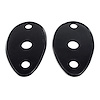 MP 558 Tail-Light Pads, 4-1/4 in. Wide x 7-3/8 in. Long, Pair
