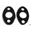 MP 559-A Door Handle Pads, 1-1/4 in. Wide x 2-1/4 in. Long, Pair