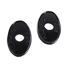 MP 559 Door Handle Pads, 1-1/4 in. Wide x 2-1/4 in. Long, Pair