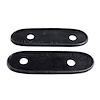MP 560 Headlight Bar Pads, 1-5/8 in. Wide x 5 in. Long, Pair
