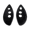 MP 562 Tail-Light Pads, 2-1/4 in. Wide x 5-1/4 in. Long, Pair R&L