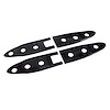 MP 568 Trunk Hinge Pads, 1-7/8 in. Wide x 8 in. Long, 4-Piece Set