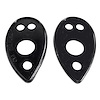 MP 570 Tail-Light Pads, 2-5/8 in. Wide x 4-5/8 in. Long, Pair