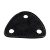 MP 580 Tail-Light, Rumble Seat Bracket Pad