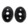 MP 581 Door Handle Pads, 1-5/8 in. Wide x 2-1/2 in. Long, Pair