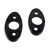 MP 605-B Door Handle Pads, 1-1/4 in. Wide x 2-5/8 in. Long, Pair