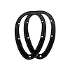 MP 621 Headlight Pads, 7-3/4 in. Wide x 13-7/8 in. Long, Pair