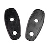 Rear Spoiler Mounting Pads. 2 In. wide X 4-3/8 In. long. Pair. R&L. R.SPOILER PD FORD 69-70 CHRY 69-74 PAIR - image 1
