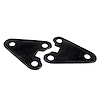 MP 640-B Headlight Bracket Pads, 4 in. Wide x 5-1/8 in. Long, Pair R&L - image 1