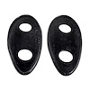 MP 640 Headlight Bar Pads, 2-1/8 in. Wide x 4-1/2 in. Long, Pair - image 1