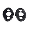 MP 642-A Door Handle Pads, 1-1/2 in. Wide x 2-5/8 in. Long, Pair