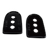 MP 642-B Headlight Bar Pads, 2 in. Wide x 3-1/4 in. Long, Pair - image 1