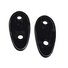 MP 642-D Headlight Pads, 1-7/8 in. Wide x 4-3/8 in. Long, Pair - image 1