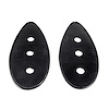 MP 643 Lower Headlight Pads, 2-7/8 in. Wide x 6-1/2 in. Long, Pair - image 1