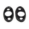 MP 648 Door Handle Pads, 1-1/4 in. Wide x 2-1/4 in. Long, Pair - image 1