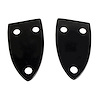 MP 651 Headlight Base To Fender Pads, 4 in. Wide x 7-1/4 in. Long