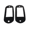 MP 652-A Tail-Light Pads, For The Roadster, 3-1/8 in. Wide x 7 in. Long - image 1
