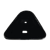 MP 654-A License Plate Bracket Pad, 5-1/4 in. Wide x 5 in. Long, Each