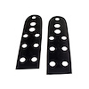 MP 655 Grill Shell Pads, 3-5/8 in. Wide x 13-1/8 in. Long, 2-Piece Set - image 1