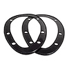 MP 660 Headlight Pads, 7-1/4 in. Wide x 12-1/8 in. Long, Pair - image 1