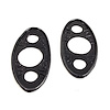 MP 661-C Door Handle Pads, 1-3/8 in. Wide x 2-5/8 in. Long, Pair - image 1