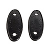 MP 663-B Headlight Bar Pads, 2 in. Wide x 5-3/8 in. Long, Pair