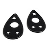 MP 663-T Tail-Light Pads, 1-7/8 in. Wide x 3-1/2 in. Long, Pair