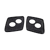 MP 668-B Rear Windshield Post Pads, For Lebaron