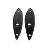 MP 668-C Tail-Light Pads, 2 in. Wide x 7-7/8 in. Long, Pair