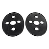 MP 672-B Tail-Light Pads, 3-1/8 in. Wide x 4-1/2 in. Long, Pair