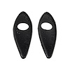 MP 672-C Park Light Pads, 1-3/8 in. Wide x 4-1/4 in. Long, Pair