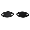 MP 672 Headlight Pads, 2-3/8 in. Wide x 4-1/8 in. Long, Pair
