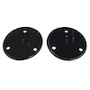 MP 674-A Headlight Pads, 5-1/2 in. x 5 in. Long, Pair